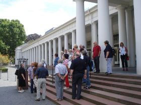 Rückseite des Staatstheater